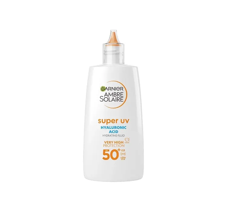 Garnier Ambre Solaire Fluid Ochronny Kwas Hialuronowy SPF50 40ml