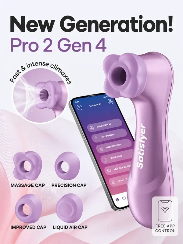 Satisfyer Pro 2 Generation 4 Amethyst