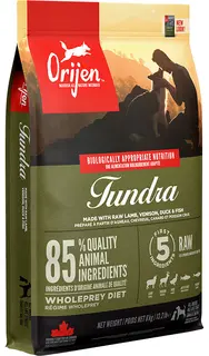 ORIJEN Tundra - sucha karma dla psa - 6kg