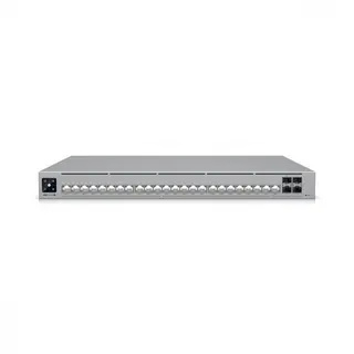 UBIQUITI Przełącznik UniFi Switch Pro HD 24 PoE Zarządzalny L2/L3 2.5G Ethernet (100/1000/2500) Obsługa PoE 1U Szary