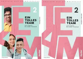 EIN TOLLES TEAM 2 LO Język niemiecki Podręcznik + Ćwiczenia