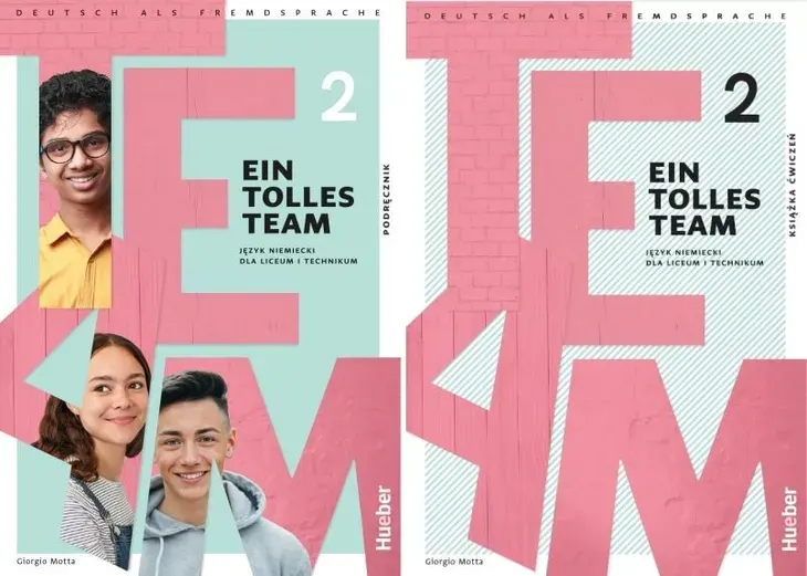 EIN TOLLES TEAM 2 LO Język niemiecki Podręcznik + Ćwiczenia