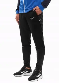 Spodnie Dresowe Męskie Nike Dri-Fit Academy 25 Sportowe Dresy Czarne M