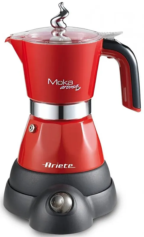 Kawiarka Ariete 1358/16 Mokina Czerwony