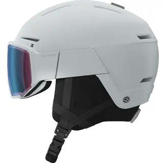 Salomon Osmo Pro Sigma Photo, kask narciarski z wizjerem, jasnoniebieski