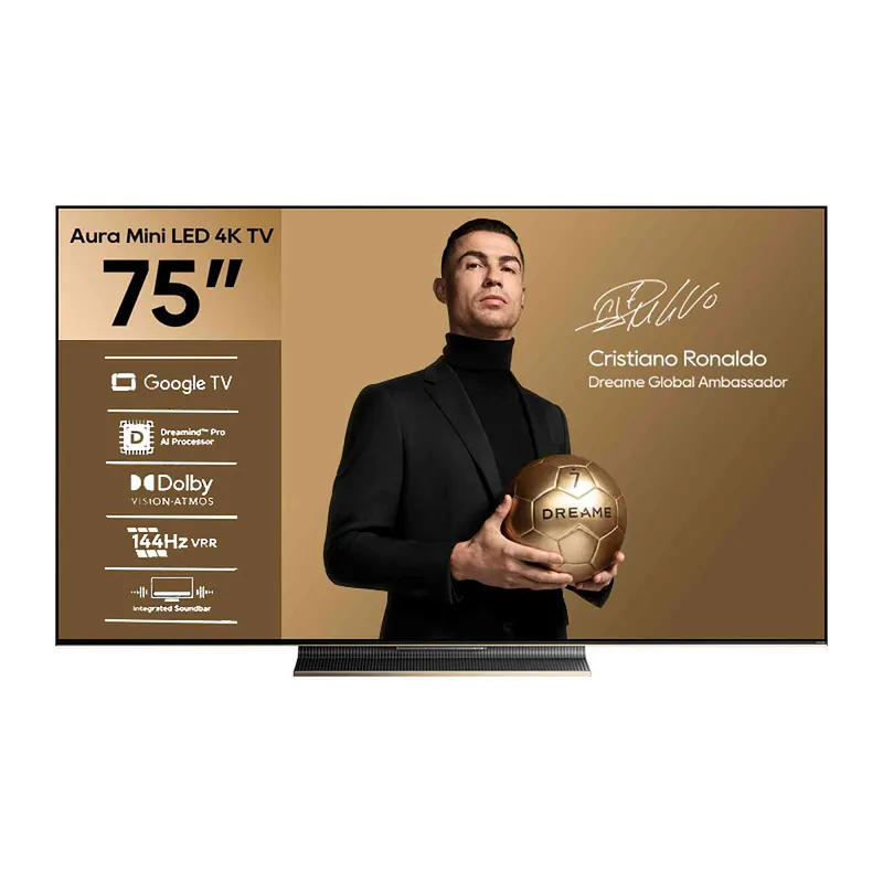 Telewizor Dreame 75S100 75” MiniLED 4K UHD 144Hz Google TV