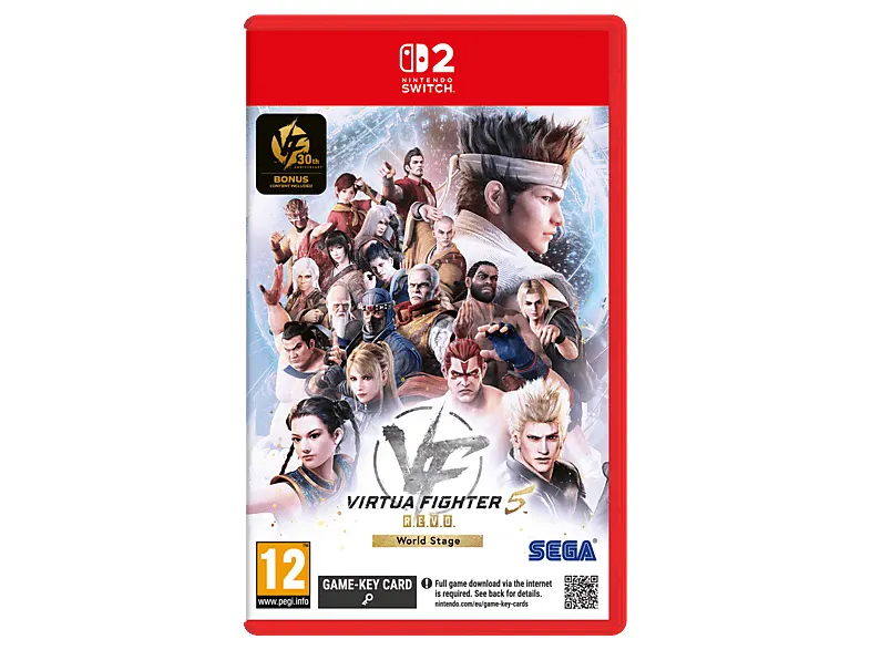 Gra Nintendo Switch 2 PLAION Virtua Fighter 5 R.E.V.O. World Stage 30th Anniversary Edition
