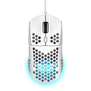 Trust Mysz gamingowa GXT928W HELOX biała