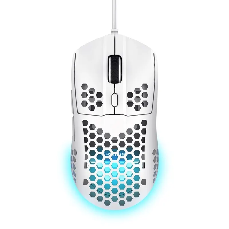 Trust Mysz gamingowa GXT928W HELOX biała