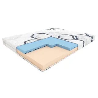 Materac Funky Hilding | 120x200 cm | piankowy H3 średnio twardy