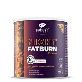 Nocne Spalanie Tłuszczu - Morosil®, L-karnityna i Waleriana - 150 g