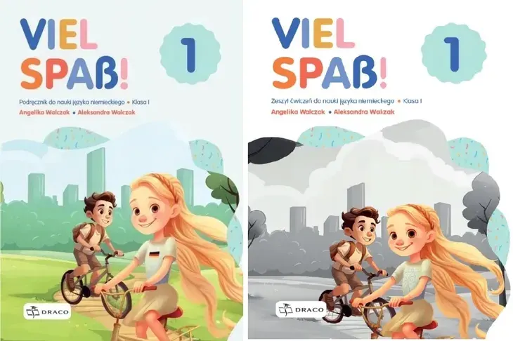 Viel Spass ! 1. Podręcznik + ćwiczenia Angelika Walczak, Aleksandra Walczak