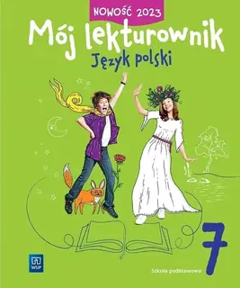 Język polski kl.7 SP Mój lekturownik WSIP 2024
