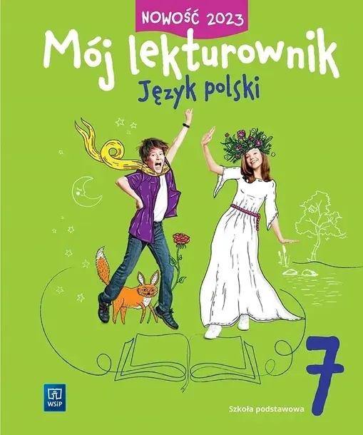 Język polski kl.7 SP Mój lekturownik WSIP 2024