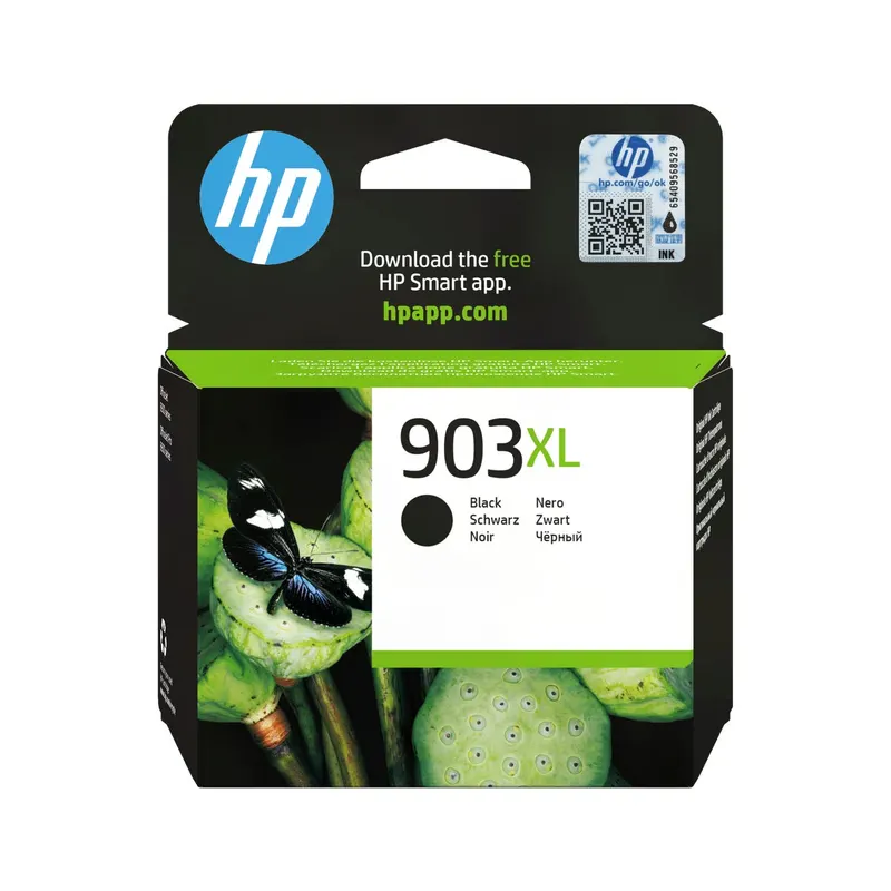 HP 903XL Czarny Oryginalny Tusz Officejet T6M15AE