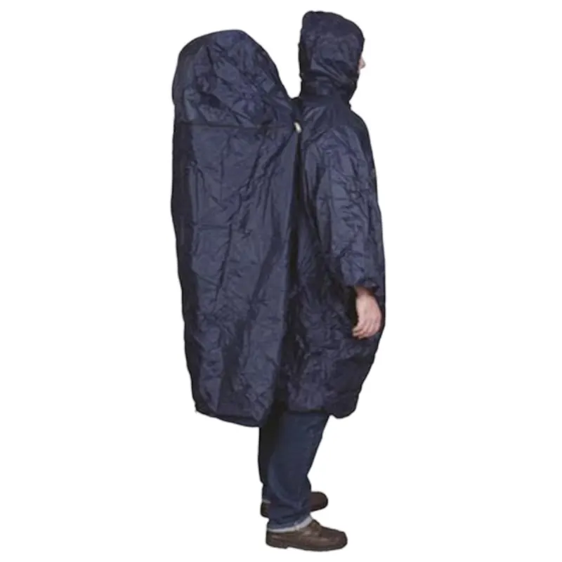 TravelSafe pokrowiec przeciwdeszczowy z przedłużeniem na plecak, L/XL, granatowy
