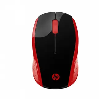HP Mysz 200 Empress Red bezprzewodowa - 2HU82AA#ABB