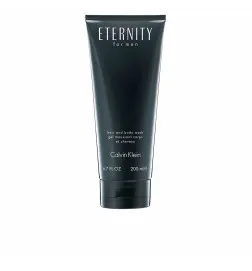Calvin Klein Eternity For Men Hair & Body Wash 200ml