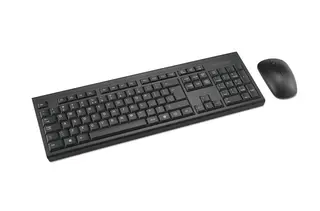 Kensington Zestaw bezprzewodowy mysz + klawiatura KM150 EQ UK QWERTY