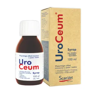 SCANVET UroCeum - suplementy dla psa i kota - 100ml