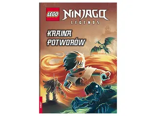Książka LEGO Ninjago. Kraina potworów Wielokolorowy