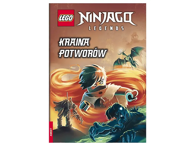 Książka LEGO Ninjago. Kraina potworów Wielokolorowy