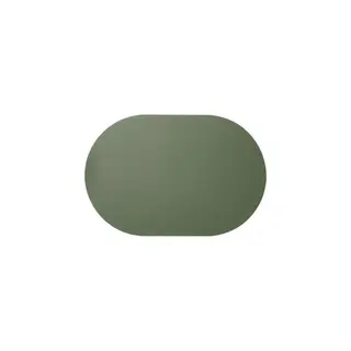 Podkładka Asa Selection Oval Emerald, 49,5 x 33 cm