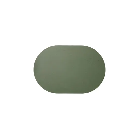 Podkładka Asa Selection Oval Emerald, 49,5 x 33 cm