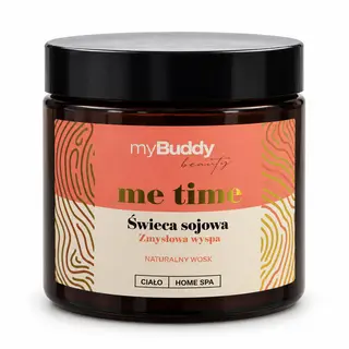 myBuddy me time Świeca Sojowa Zmysłowa Wyspa 100ml