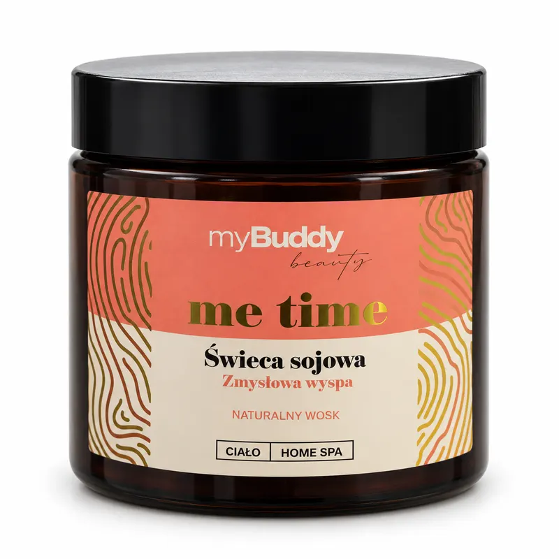 myBuddy me time Świeca Sojowa Zmysłowa Wyspa 100ml