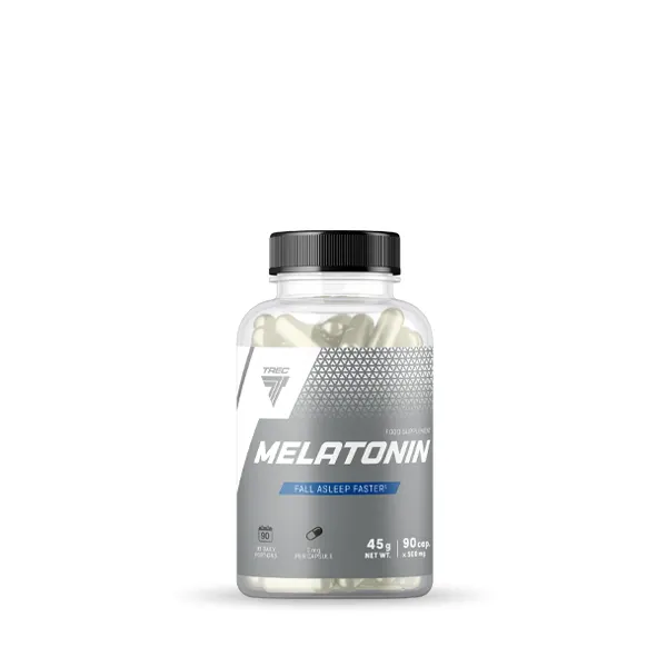 MELATONIN - melatonina w kapsułkach - 90 kaps.