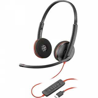 POLY Słuchawki Blackwire 3220 USB-A/C 8X228A6 (Bulk)