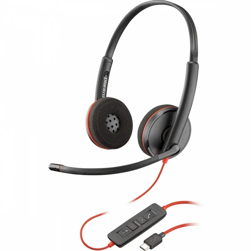 POLY Słuchawki Blackwire 3220 USB-A/C 8X228A6 (Bulk)