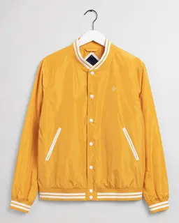 Gant Kurtka Męska Z Nadrukiem Regular Fit Żółta