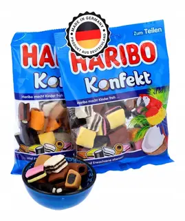 Żelki Mieszanka HARIBO Konfekt z Lukrecją Mix 175g