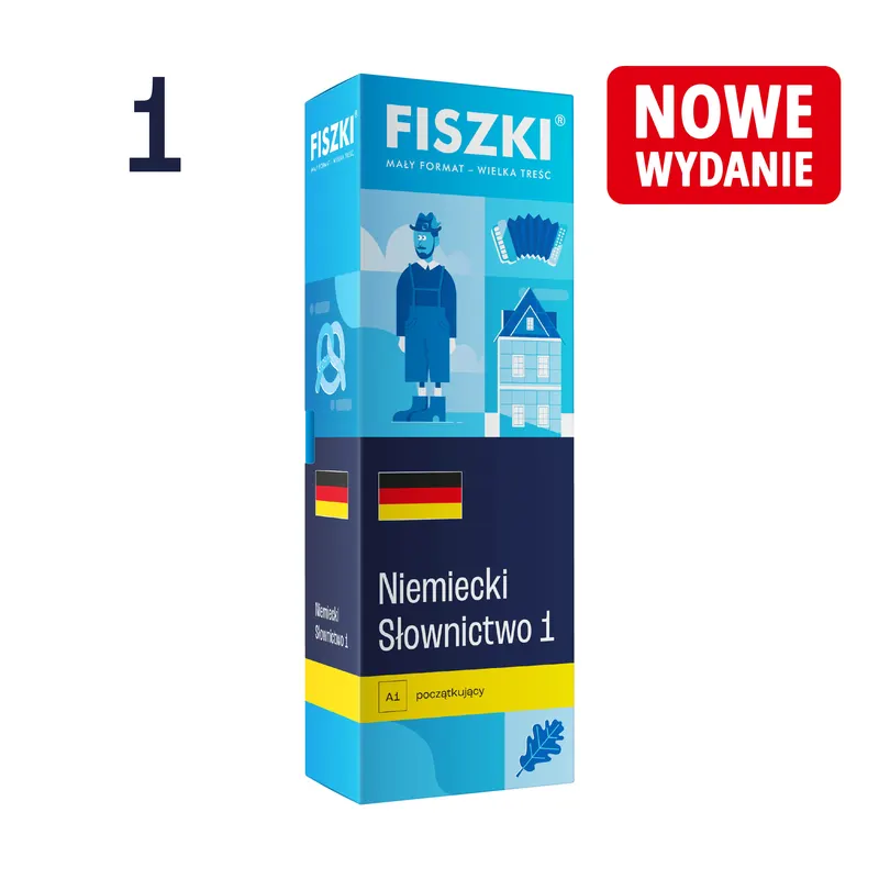 FISZKI - niemiecki - Słownictwo 1 (A1)