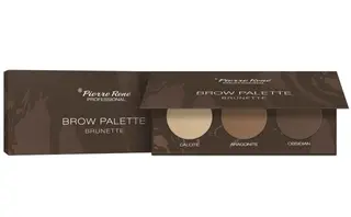 Pierre Rene Paleta Cieni do Brwi 03 Brunette