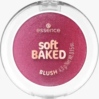 Essence Soft Baked Blush Prasowany Róż Rozświetlający 50 Berry Bliss