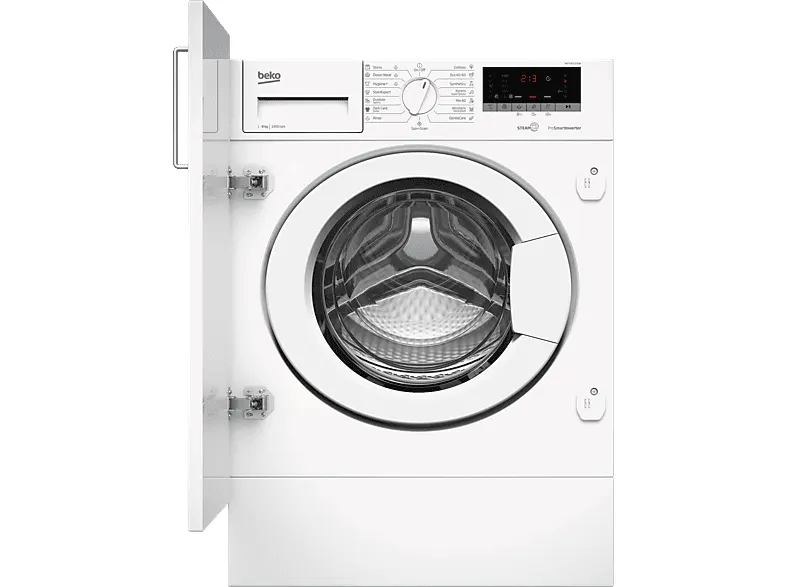 PRODUKT PO EKSPOZYCJI - Pralka do zabudowy BEKO WITV8712X0W 8kg 1400obr. Steam Cure Fresh Therapy