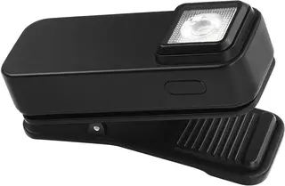 LATARKA USB Z KLIPSEM I MAGNESEM, ŁADOWANA, 300 LUMENÓW