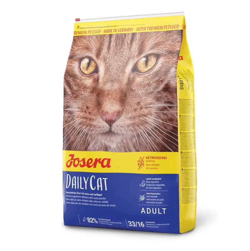 JOSERA DailyCat - sucha karma dla kota - 2kg