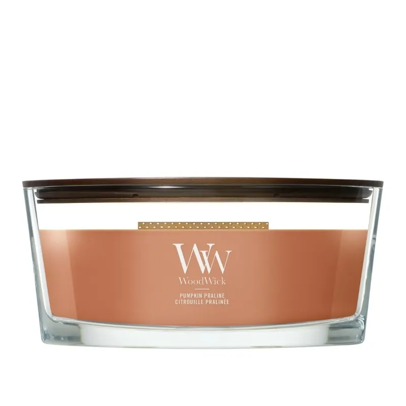 WoodWick Świeca Elipsa Pumpkin Praline