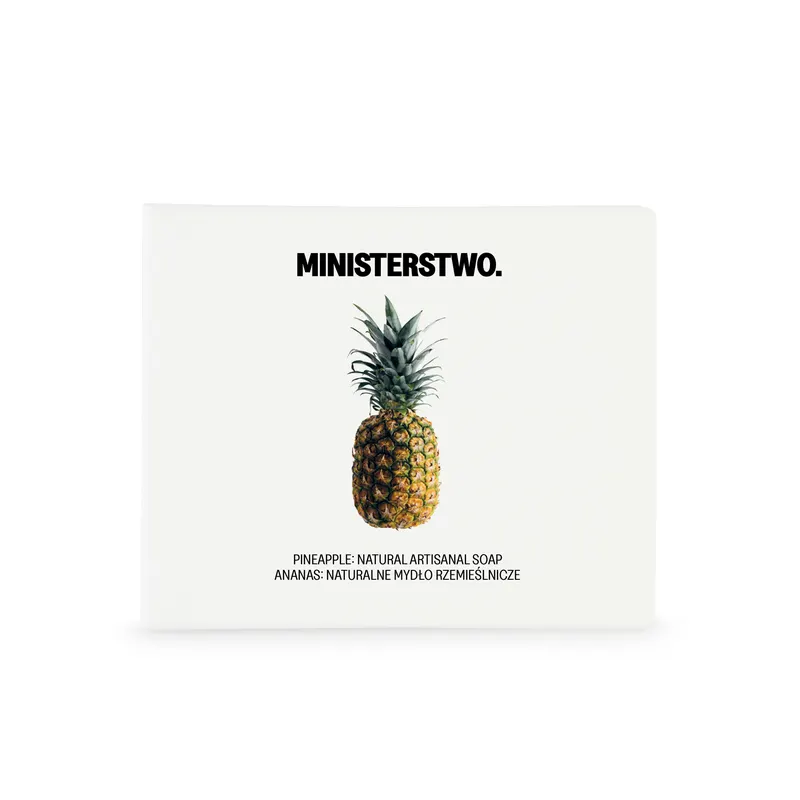 Ministerstwo Dobrego Mydła Mydło Ananas