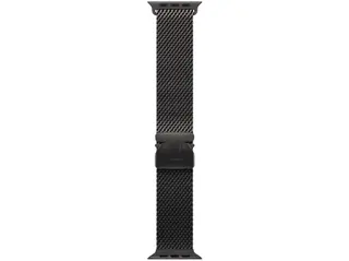 Bransoleta mediolańska z tytanu APPLE do koperty 49 mm – rozmiar L Czarny MK0Q4ZM/A