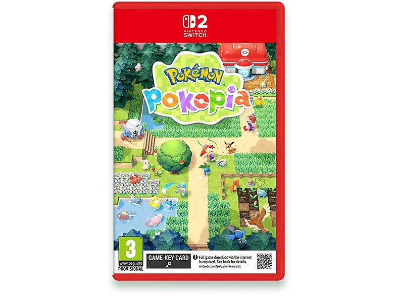 Gra Switch 2 NINTENDO Pokémon Pokopia