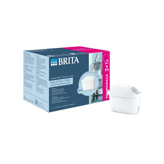 BRITA Maxtra PRO Pure Performance filtr do wody, 4 (3+1) szt.