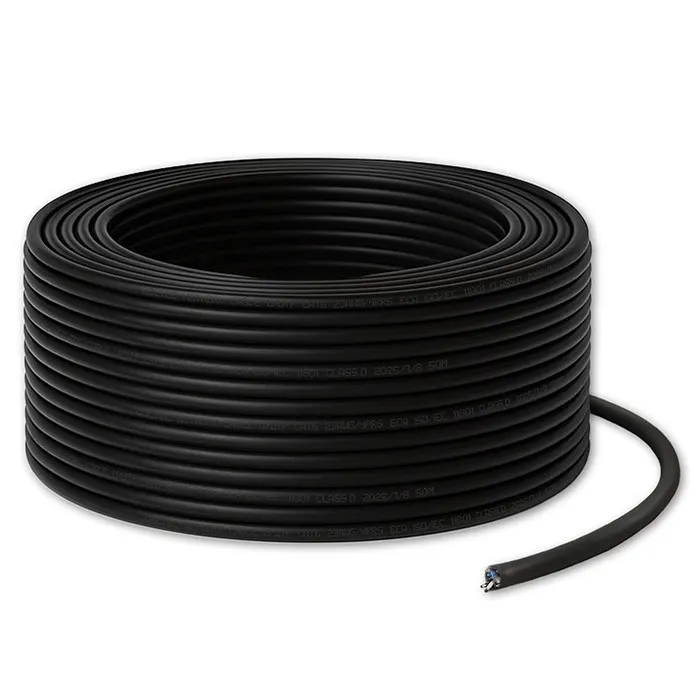 Qoltec Kabel patchcord sieciowy skrętka UTP | CAT6 | High speed 1Gb/s | LAN | 50m | Czarny