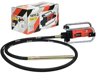 YATO WIBRATOR ZAGĘSZCZARKA BETONU 2300W +BUŁAWA 4M