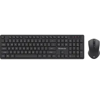 Defender Zestaw klawiatura + mysz LIMA C-993 RF bezprzewodowa