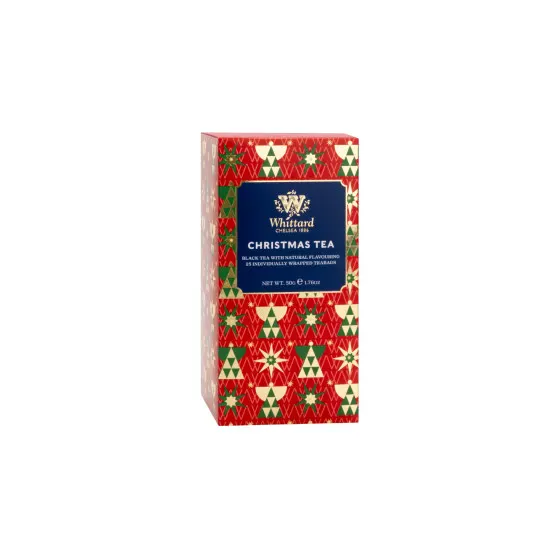 Herbata czarna Whittard of Chelsea Christmas Tea, 25 szt.